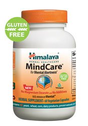 Himalaya Herbal Healthcare Mindcare/Mentat Veg-capsules, 