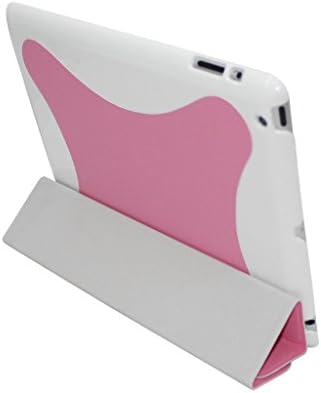 Smart Cover For Apple iPad 2 3 With Hard Back Case - Pink