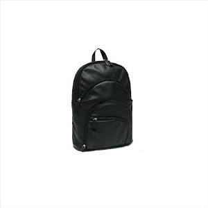 Buy AmeriBag Catskill Collection Highpoint Black Leather Backpack 25603-BK by AmeriBag