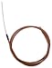 Coalition Linear BMX Bike Cable - Brown