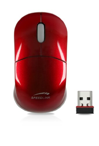 Speedlink Snappy Wireless Nano Usb Mouse - Red Picture