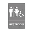 USS4811 - Restroom (Accessible Symbol) ADA Sign