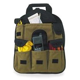 Click here to buy Custom Leathercraft 1130 Softsided Tool Bag by Custom Leather Craft.