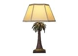 Palm Island Home Palm Lamp