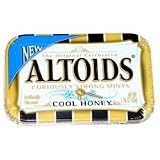 Altoids cool honey curiously strong breath mints - 1.7 Oz/tin