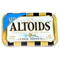 Altoids cool honey curiously strong breath mints - 1.7 Oz tin Image Altoids cool honey curiously strong breath mints - 1.7 Oz tin