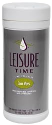 Leisure Time 45420 Spa Cover Wipes
