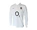 Nike England Rugby Union Home Shirt 2011 2012 Long White Large