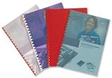 Ibico PolyCovers PolyTechno Binding Covers Polypropylene 700 micron Emerald Green Ref IB387258 [Pack 50]
