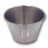 CUP SAUCE SS 3Z, EA, 06-0608 VOLLRATH COMPANY CONDIMENT DISPENSERS by VOLLRATH COMPANY