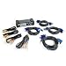 Cables To Go 35566 Trulink 4-Port VGA/USB 2.0 and PS/2 KVM Switch with Audio and Cables