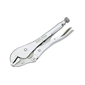 Irwin 01-10R Vise Grip 1-5/8-Inch Jaw Capacity 10-Inch Straight Jaw Locking Plier Without Cutter