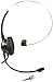 Call Center Hands-Free Headset Adjustable Volume+Mute Control with Comfort Fit Headband for NEC Aspire Nortel M2616 M3904 Plantronics A100 T10 T20 T100 S11 S12 Aastra Telecom Shoretel Avaya Telephone