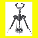 Winged Wine Corkscrew Bottle Opener