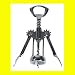 Winged Wine Corkscrew Bottle Opener