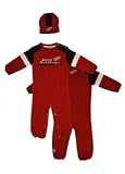 Detroit Red Wings NHL Baby Coverall with Cap