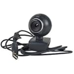 Logitech C300 Webcam - Black (960-000347)