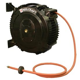 Retractable, 1/2 X 50ft, 138 Psi, Air/Water With Hose