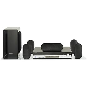 Samsung HT-X50 5.1-Channel 5-Disc DVD Home Theater System