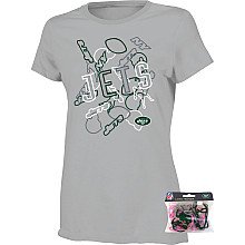 Reebok New York Jets Girls (7 16) Logo Bandz T Shirt And Bandz Set Medium 31z6PXXQKqL Reebok New York Jets Girls (7 16) Logo Bandz T Shirt And Bandz Set Medium