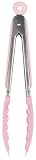 Cuisinart 9 Inch Locking Tong, Pink