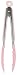Cuisinart 9 Inch Locking Tong, Pink
