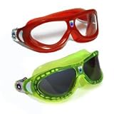 Aqua Sphere KIDS 2Pk Seal Tint/Clear Lens Swim Goggles - YL/CH