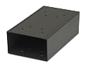 Architectural Mailboxes 5518B Universal Newspaper Receptacle (Black)