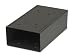 Architectural Mailboxes Universal Newspaper Receptacle Black