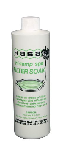 "HASA 88121 Hi-Temp Spa Filter Soak, Pint"
