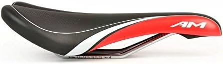 Qucika Red Am As1205 MTB Seat Mountain Bike Saddle Xc Bike Seat Saddle