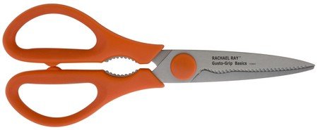 Rachael Ray from Furi Rachael Ray Gusto-Grip Rachael Ray Gusto-Grip Kitchen Shears 5-in.