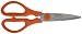 Rachael Ray from Furi Rachael Ray Gusto-Grip Rachael Ray Gusto-Grip Kitchen Shears 5-in.