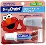 Baby Orajel Tooth & Gum Cleanser .7oz Sesame Street Flouride Free Mixed Fruit