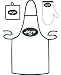 New York Jets Grilling Apron Set