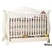 Aspen Stages Crib with Drawer - White