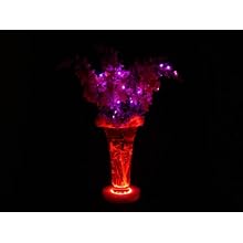 Fortune Products LB-RGBW-6 Super Bright 40 LED Light Base, 6-1/8" Diameter x 1-1/8" Height, Multi-Color