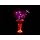 Fortune Products LB-RGBW-6 Super Bright 40 LED Light Base, 6-1/8" Diameter x 1-1/8" Height, Multi-Color
