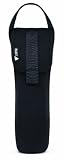 BUILT Neoprene 1-Bottle Messenger Tote, Black