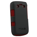 Naztech Vertex Protective Cover - BlackBerry Bold 9700 - Red
