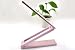 ATC Pink Adjustable Desk Table LED Lamp Reading Light with Desk Table LED Lamp Reading Light