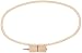 Wood Quilt Hoop 8 Inch X15 Inch Oval-3/4 Inch Depth