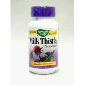 Click here to buy Nature's Way Milk Thistle 60 caps by Nature's Way.