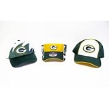 FREE SHIPPING! Green Bay Packers Officially Licensed Team Flex Fit Hats and Sideline Visor - Wear the Hat the Players Wear!