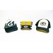 Search : FREE SHIPPING! Green Bay Packers Officially Licensed Team Flex Fit Hats and Sideline Visor - Wear the Hat the Players Wear!