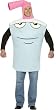Adult's Aqua Teen Hunger Force Shake Costume