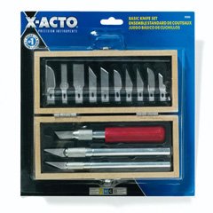 X-ACTO Basic Knife Set X5282