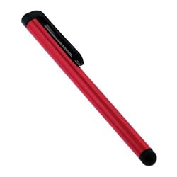 Red Universal Touch Screen Stylus Pen for Apple Iphone 1st Gen, 3G 2nd Gen, Ipod Touch, Samsung M800, LG VX9700, HTC G1, Blackberry Storm 9500 9530