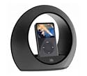 Harmann-Becker - JBL Radial Micro - Speaker system with digital player dock for iPod - 20 Watt (Total) - black