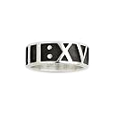 Sterling Silver "3:16 Ring" Men's Ring by Bob Siemon
